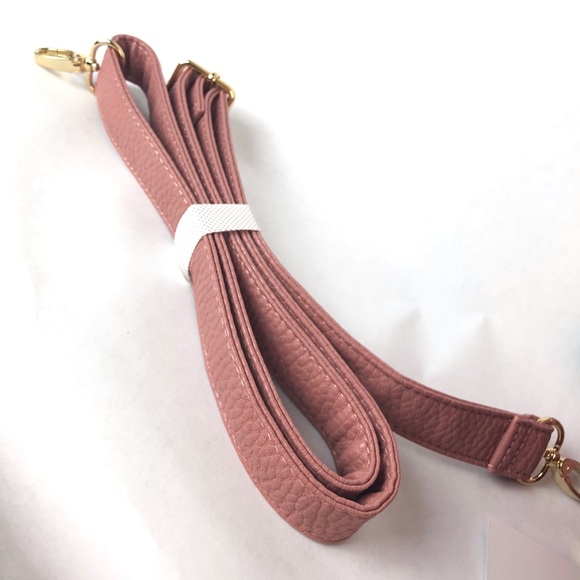 JustFab Women Tote Purse with Shoulder Strap NEW - Picture 7 of 8